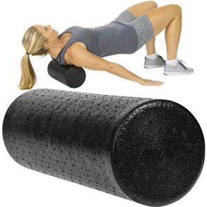 12 Inch High Density Massage Stick for Back, Physical Therapy and Exercise